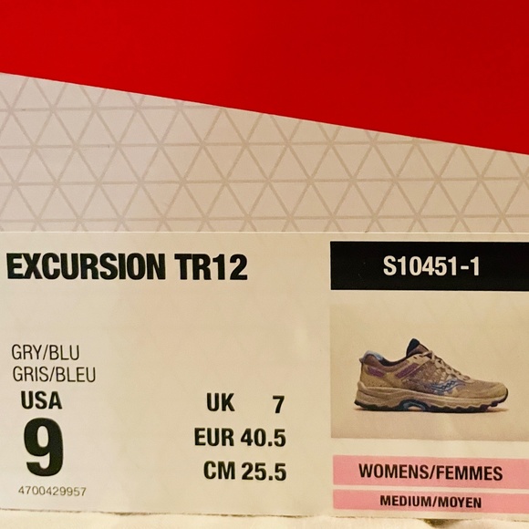 Brand New Women’s Saucony Excursio TR12 Trail Running Shoes - Picture 6 of 10